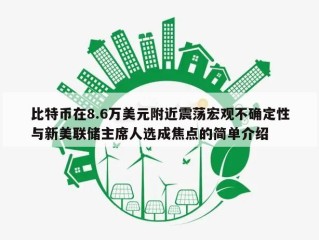 比特币在8.6万美元附近震荡宏观不确定性与新美联储主席人选成焦点的简单介绍